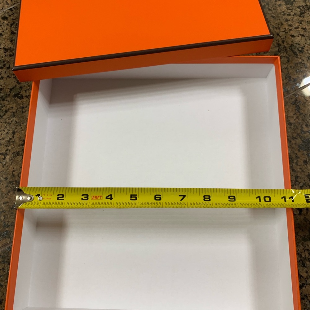 Herms. Empty Gift Box. - image 3